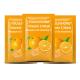 South Korean Face Sheet Mask with Vitamin C Liquid Formula for All Skin Types
