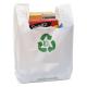 Reusable Biodegradable Shopping Bag T Shirt Shape ODM