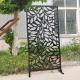 Outdoor Laser Cut 1x2m Garden Decorative Panels For Yard