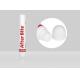 Cosmetic Plastic Squeeze Round Mouth Empty Lip Balm Tubes D19mm 10-25ml