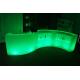 Popular LED Bar Furniture , Luminous LED Bar Counter Table With Remote Control