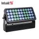 40x10w Rgbw 4 In 1 Led Flood Light  Ip65 Led City Color For Building Bridge Outdoor Architecture
