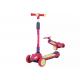 Children Toys Kids Outdoor Entertainment Light Music Three Wheel Scooter