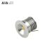 mini recessed mounted spot light 1W round led spot light for ceiling use