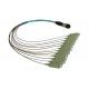 APC UPC MPO 12FO Fiber Optic Patch Cord For FTTH GPON CATV