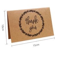 Greeting Cards Sleep Aid Thank You Paper Envelope for Holiday Blessing Cards