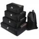 Luggage Travel Packing Cubes , Mesh Luggage Organisers Waterproof For Suit