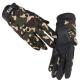 Polyester Full Finger Anti-Slip Touch Screen Motorcycle Gloves for Outdoor Sports US
