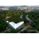 25m Wide Customized Luxury Wedding Tents With High Peak / Outdoor Exhibition Tents