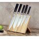 Bamboo Wooden Magnetic Knife Block
