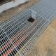 Hot Dip Galvanized Metal Serrated Carbon Steel Bar Grating For Drainage Covers