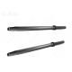 19*108 Mm 22 Degree Forged Collar Tapper Rods Hard Rock Tools For Mining