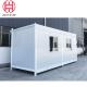 Zontop  luxury 40 feet stackable flat pack fully furnished prefabricated  storage prefab  container  home house