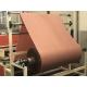 Nylon66 Fabric Reinforced Rubber Sheet , Custom Color Rubber Diaphragm Fabrics