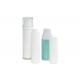 30ml 50ml Refillable PET Airless Pump Bottles Improved Performance 100% PCR