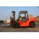 CPCD60 Diesel Powered Four Wheel Drive Forklift Max Lift Height 6000mm Automatic