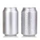 Empty Blank Aluminum Cans Mini 250ml Blank Soda Cans Pressure Resistance EU Standard