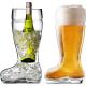 1210ml Creative Das Boot Drinking Glass Transparent For Event