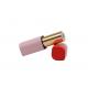 Magnet Pink Color Spraying 3.5g Empty Lip Balm Tubes