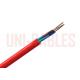 BS7629-1 Standard Fire Performance Cable , 300 / 500V Enhanced Fire Resistant Cable