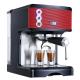 Black Household Coffee Machine / Espresso Latte And Cappuccino Machine