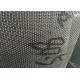 Twill Weave 2x2 Wire Mesh Panels Low Elongation And High Tension