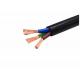 Flexible Copper Conductor 3 Core PVC ST2 Insulation PVC Outer Sheath Insulated Wire Cable