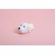 BPA - Free Cute Rechargeable Night Lamp Dual Light Switch For Children