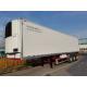 Suspension Mechanical CIMC 3-axle Cold Chain Frozen Refrigerated Trailer