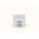 Mini Analog Voltmeter 60*60mm Series Waterproof For Experiment Or Home
