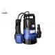 Electric Garden Water Pump Electric Submersible Sewage Pump Engineered Resin Construction