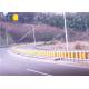 Road Traffic Safe Highway Roller Barrier Roller Guard Rail Wear Resistant