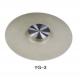 glass turn table/lazy susan/glass table dining used for sale (YG-3)
