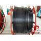 ASTM A312 Ss Welded PVC Jacket Multi Core Coiled Tubing