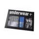 Garment Packaging Boxes Mens Underwear Custom Clothing Packaging Boxes