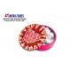 White Low Fat Cinnamon Hard Candy For Gift Multi Shaped Click Clack Tin Box