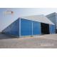 Aluminum and PVC Outdoor Warehouse Tents With Steel Sandwich Hard Wall