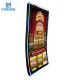 Light Touch Slot Machine Screen J Type 180 Degree For Gaming