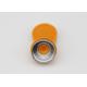 Wholesale 13mm Orange Pharmaceutical Aluminum Plastic Combination Cap