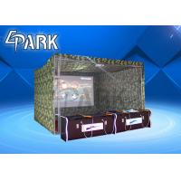 Adult Arcade Shooting Game Machines With Stand Platform Coin Operated