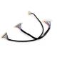 450mm Flat 20 Pin LVDS Cable 0.4mm LCD Assembly For Panel Displaysemblies