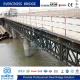 HD200 Steel Bailey Bridge Double Rows Single Layer Reinforced DSR Double Lanes