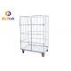 Transport Folding Nestable Roll Container Trolley