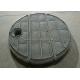 Knitting Gas Liquid Filter SS304 Wire Mesh Pad Demister