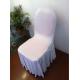 2013 new style pleated  chair cover