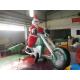 Inflatable Outdoor Christmas Decorations / Giant Inflatable Santa Claus