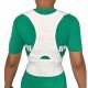Adjustable body posture corrector with magnets back support belt S-XXL size