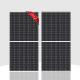 Half Cell Solar Power Panel Monocrystalline Bifacial Solar Array Module
