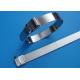 SS201 / 304 / 316 Stainless Steel Wire Ties With Wing Seals Locking Eco Friendly