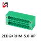 2EDGKRHM-5.0 300V pcb mount screw power terminal block with flang